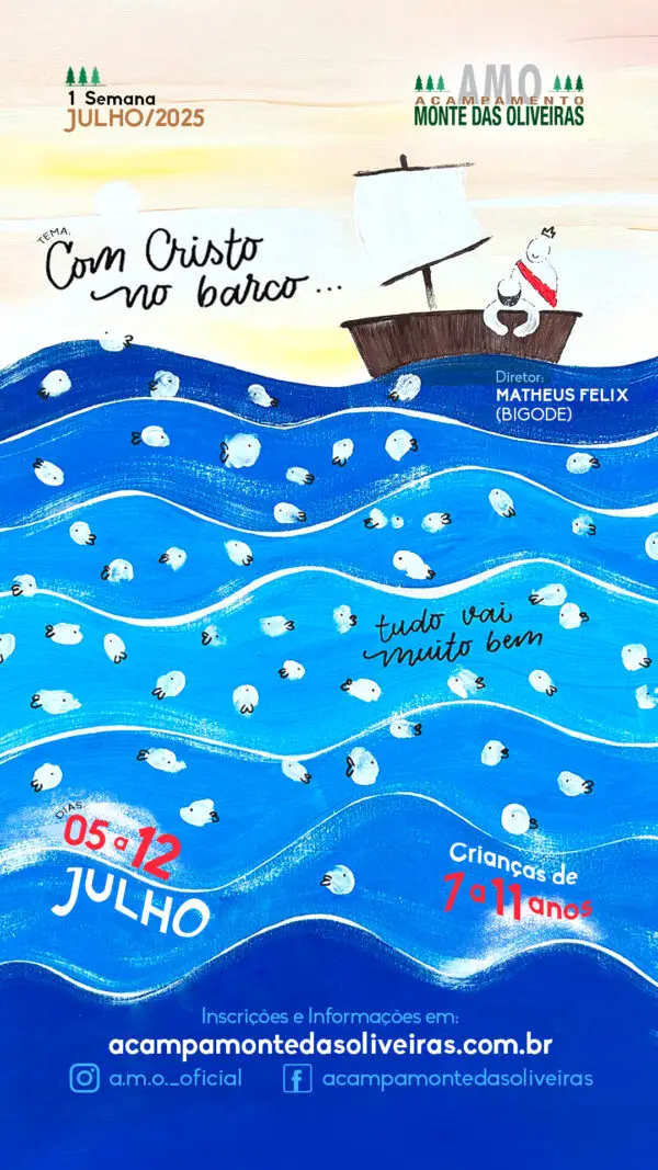 1ª Semana - Julho 2025